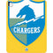 NFL Los Angeles Chargers Retro Logo iPad Pro 13in M4 (2024) Skin