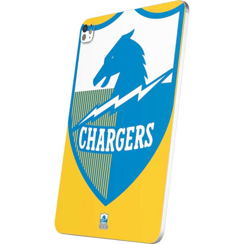 NFL Los Angeles Chargers Retro Logo iPad Pro 13in M4 (2024) Skin