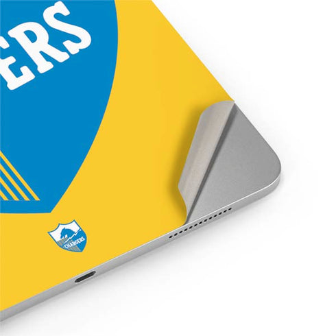 NFL Los Angeles Chargers Retro Logo iPad Pro 13in M4 (2024) Skin