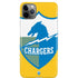 NFL Los Angeles Chargers Retro Logo iPhone Cases