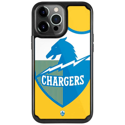 NFL Los Angeles Chargers Retro Logo iPhone Cases