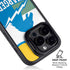 NFL Los Angeles Chargers Retro Logo iPhone 14 Pro Max Kickstand Case