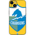 NFL Los Angeles Chargers Retro Logo iPhone Skins