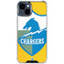 NFL Los Angeles Chargers Retro Logo iPhone 15 Clear Case