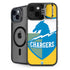 NFL Los Angeles Chargers Retro Logo iPhone 15 Plus Kickstand Case