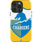 NFL Los Angeles Chargers Retro Logo iPhone 15 Pro Impact Case