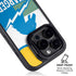 NFL Los Angeles Chargers Retro Logo iPhone 15 Pro Kickstand Case