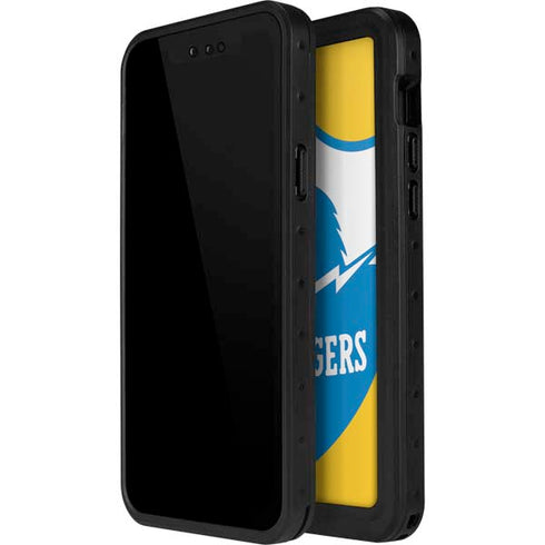 NFL Los Angeles Chargers Retro Logo iPhone 15 Pro Waterproof Case