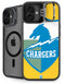 NFL Los Angeles Chargers Retro Logo iPhone 16 Kickstand Case