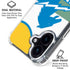 NFL Los Angeles Chargers Retro Logo iPhone 16 MagSafe Case