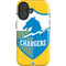 NFL Los Angeles Chargers Retro Logo iPhone 16 Magsafe Impact Case