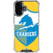 NFL Los Angeles Chargers Retro Logo iPhone 16 Plus Clear Case