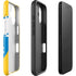 NFL Los Angeles Chargers Retro Logo iPhone 16 Plus Impact Case
