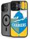 NFL Los Angeles Chargers Retro Logo iPhone 16 Plus Kickstand Case