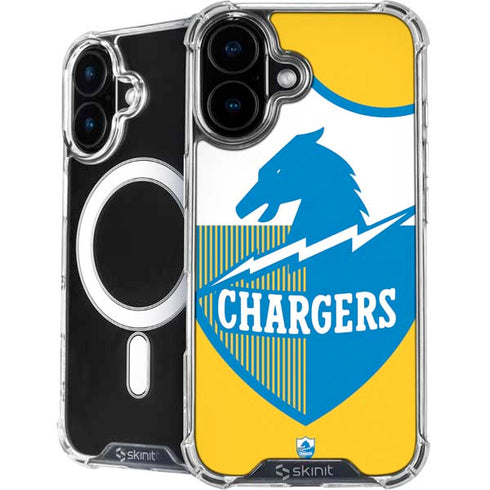 NFL Los Angeles Chargers Retro Logo iPhone 16 Plus MagSafe Case