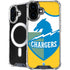 NFL Los Angeles Chargers Retro Logo iPhone 16 Plus MagSafe Case