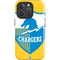 NFL Los Angeles Chargers Retro Logo iPhone 16 Pro Max Impact Case