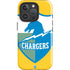 NFL Los Angeles Chargers Retro Logo iPhone 16 Pro Max Impact Case