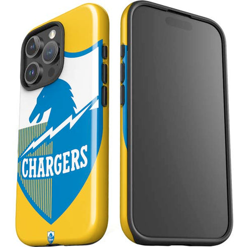 NFL Los Angeles Chargers Retro Logo iPhone 16 Pro Max Impact Case