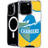 NFL Los Angeles Chargers Retro Logo iPhone 16 Pro Max MagSafe Case