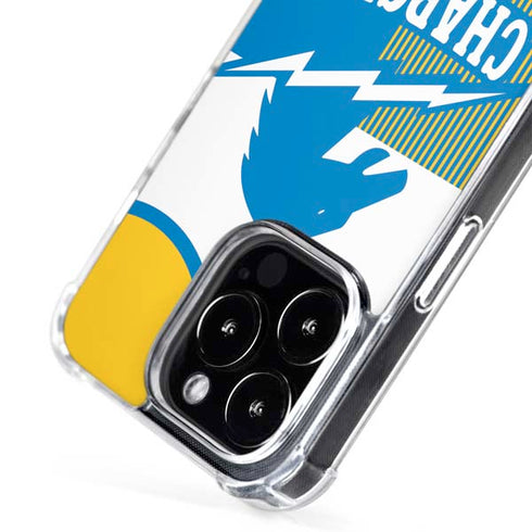 NFL Los Angeles Chargers Retro Logo iPhone 16 Pro Max MagSafe Case