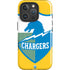 NFL Los Angeles Chargers Retro Logo iPhone 16 Pro Max Magsafe Impact Case
