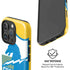 NFL Los Angeles Chargers Retro Logo iPhone 16 Pro Max Magsafe Impact Case