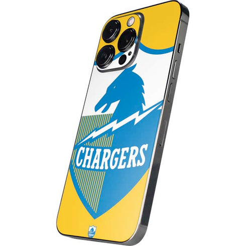 NFL Los Angeles Chargers Retro Logo iPhone 16 Pro Max Skin