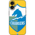 NFL Los Angeles Chargers Retro Logo iPhone 16 Skin