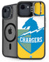 NFL Los Angeles Chargers Retro Logo iPhone 16e Kickstand Case