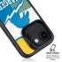 NFL Los Angeles Chargers Retro Logo iPhone 16e Kickstand Case