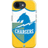 NFL Los Angeles Chargers Retro Logo iPhone 16e Impact Case