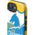 NFL Los Angeles Chargers Retro Logo iPhone 16e Impact Case