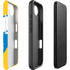 NFL Los Angeles Chargers Retro Logo iPhone 16e Impact Case