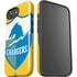 NFL Los Angeles Chargers Retro Logo iPhone 16e Impact Case