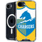 NFL Los Angeles Chargers Retro Logo iPhone 16e MagSafe Case