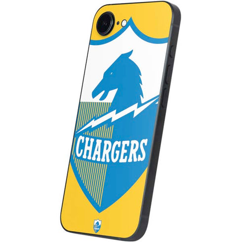 NFL Los Angeles Chargers Retro Logo iPhone 16e Skin