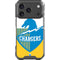 NFL Los Angeles Chargers Retro Logo iPhone 18 Pro Clear Case