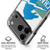 NFL Los Angeles Chargers Retro Logo iPhone 18 Pro Clear Case