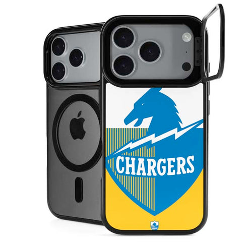 NFL Los Angeles Chargers Retro Logo iPhone 18 Pro Kickstand Case