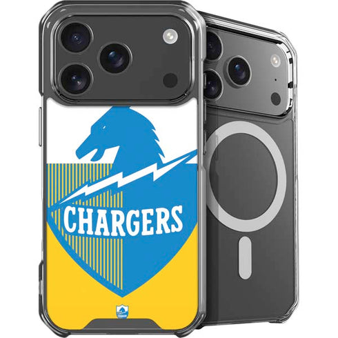 NFL Los Angeles Chargers Retro Logo iPhone 18 Pro MagSafe Case