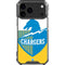NFL Los Angeles Chargers Retro Logo iPhone 18 Pro Max Clear Case