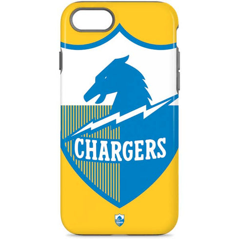 NFL Los Angeles Chargers Retro Logo iPhone Cases