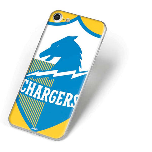 NFL Los Angeles Chargers Retro Logo iPhone 8 Skin