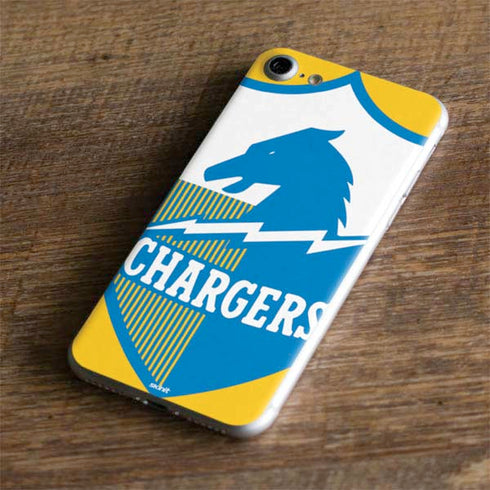 NFL Los Angeles Chargers Retro Logo iPhone 8 Skin
