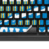 NFL Los Angeles Chargers Retro Logo K95 RGB PLATINUM Mechanical Gaming Keyboard Skin