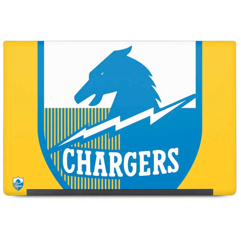 NFL Los Angeles Chargers Retro Logo Dell Latitude Skin