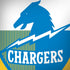NFL Los Angeles Chargers Retro Logo Dell Latitude Skin