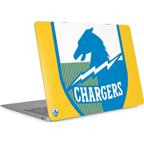 NFL Los Angeles Chargers Retro Logo Apple MacBook Air Skin
