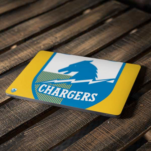 NFL Los Angeles Chargers Retro Logo Apple MacBook Air Skin
